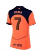 Billige Barcelona Ferran Torres #7 Tredjedrakt Dame 2025-26 Kortermet